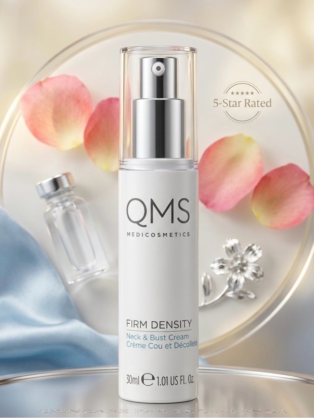 QMS Medicosmetics Firm Density Neck & Bust Cream 30 mL NEW no box